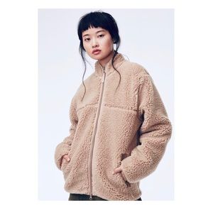 Aritzia Sherpa Fleece Jacket
